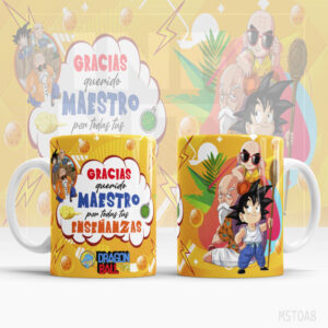 TAZA ANIME - DIA DEL MAESTRO