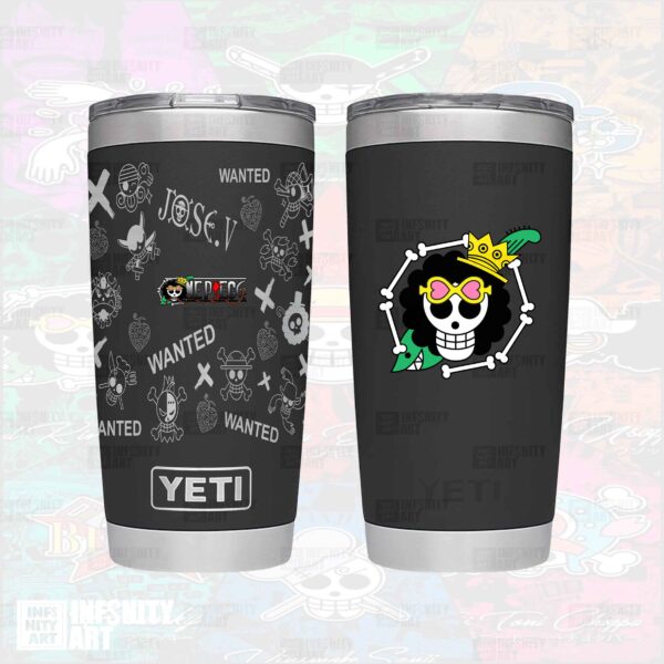 TERMO ONE PIECE WANTED FULL