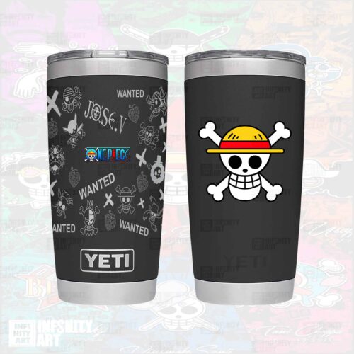 TERMO ONE PIECE WANTED FULL