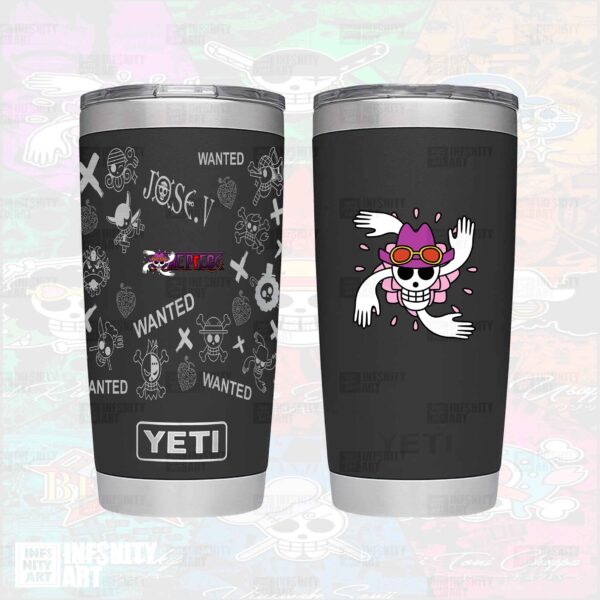 TERMO ONE PIECE WANTED FULL