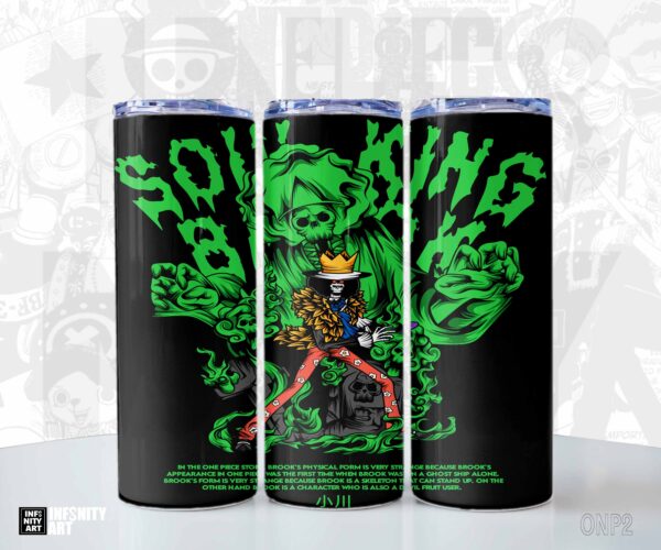 Termo One Piece Skinny Tumbler  Brook