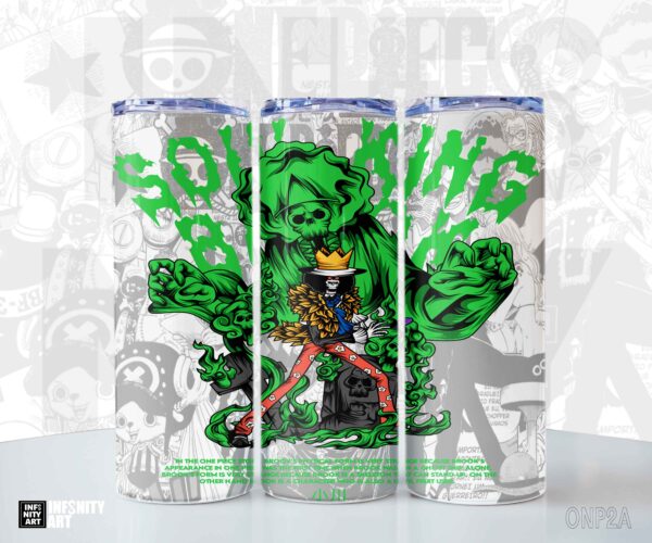 Termo One Piece Skinny Tumbler  Brook