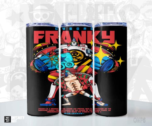 Termo One Piece Skinny Tumbler Franky