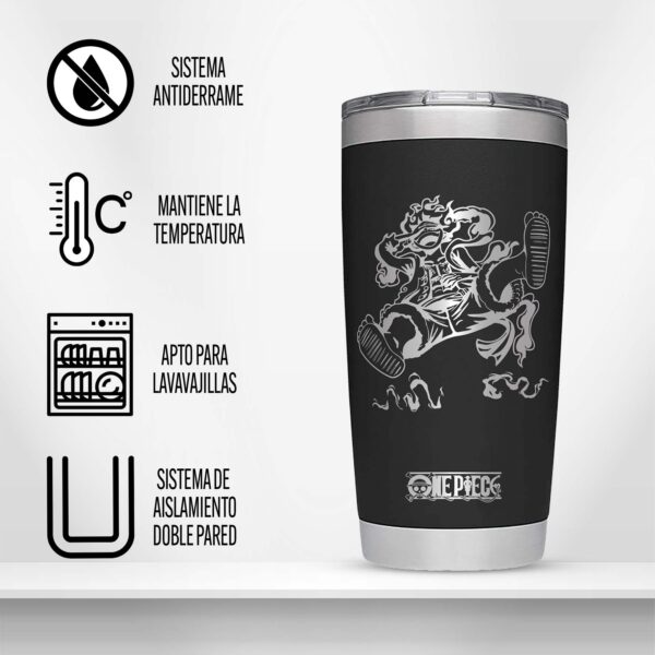 Termo  Luffy Gear 5