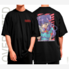 Playera Oversize - Ranma Shampoo
