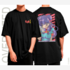 Playera Oversize - Ranma Shampoo