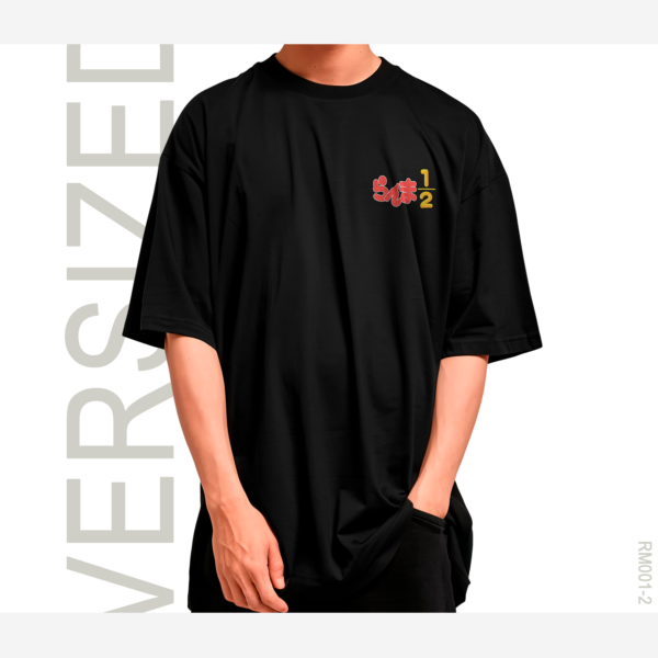 Playera Oversize - Ranma Shampoo