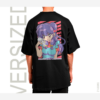 Playera Oversize - Ranma Shampoo