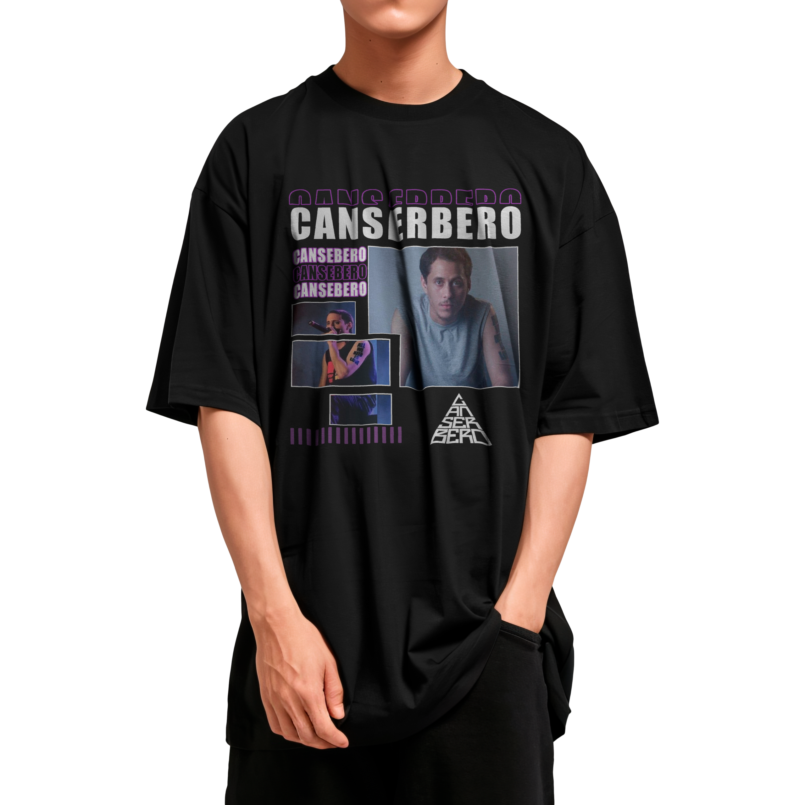 Playera Cancerbero